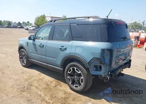 2022 Ford Bronco Sport Outer Banks z USA, uszkodzony, nr VIN 3FMCR9C65NRD08257